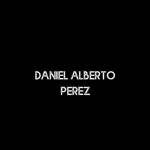 Daniel Alberto Perez