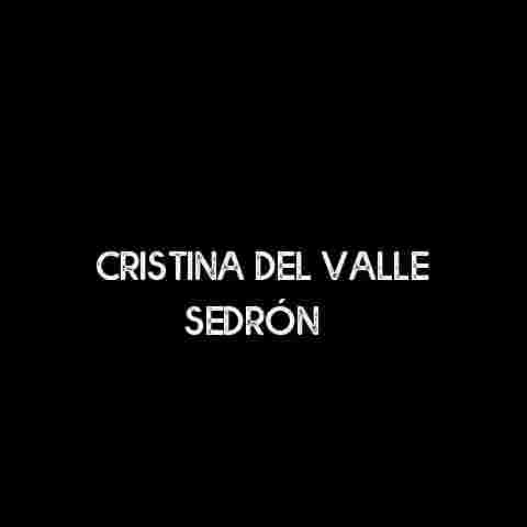 Cristina del Valle Sedrón
