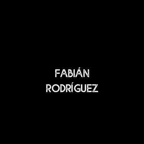 Fabián Rodríguez