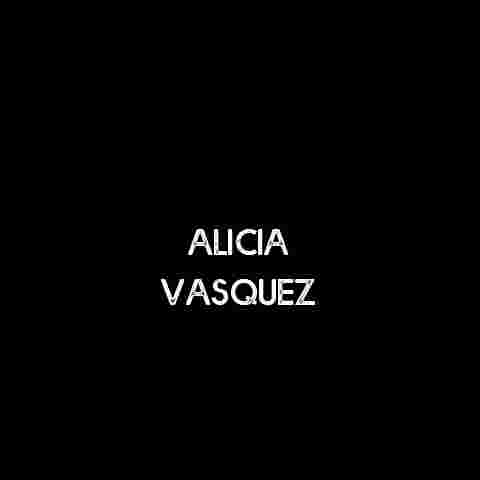 Alicia Vasquez