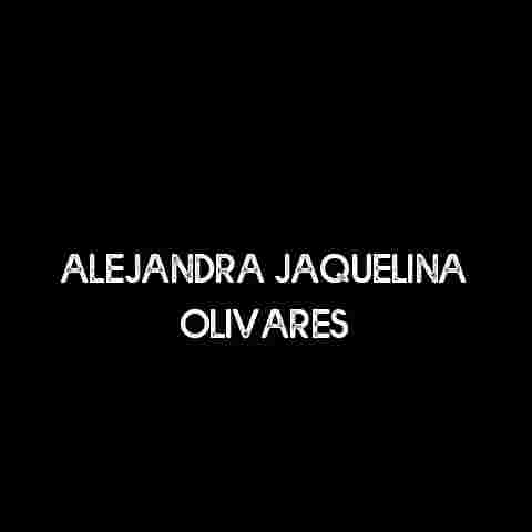 Alejandra Jaquelina Olivares