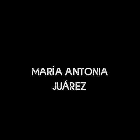 María Antonia Juárez