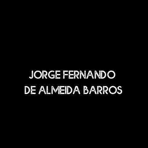 Jorge Fernando de Almeida Barros
