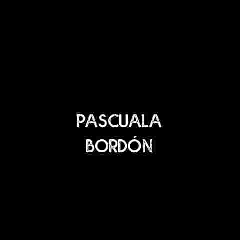 Pascuala Bordón