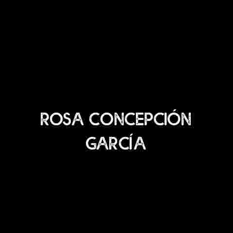 Rosa Concepción García