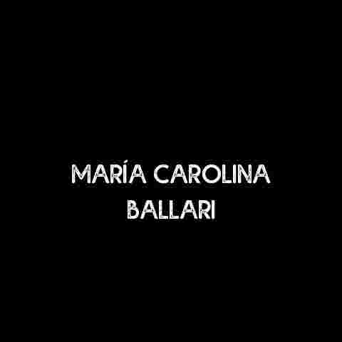 María Carolina Ballari