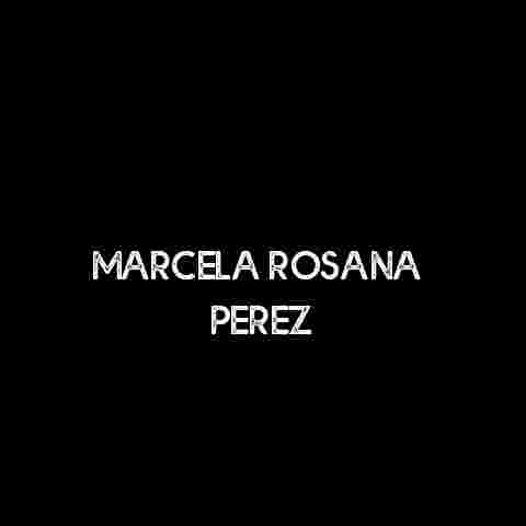 Marcela Rosana Perez