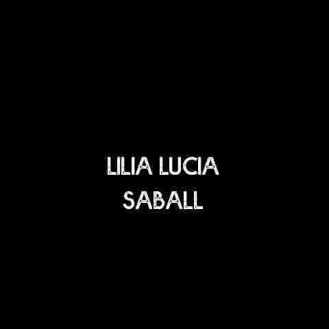 Lilia Lucia Saball