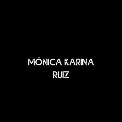 Mónica Karina Ruiz
