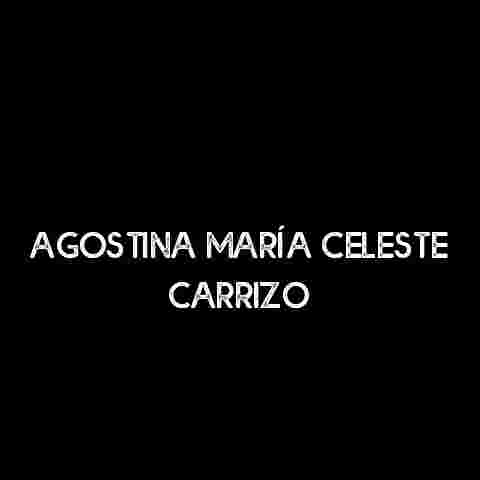 Agostina María Celeste Carrizo