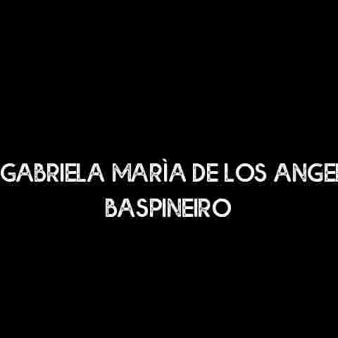 Gabriela Marìa de los Angeles Baspineiro