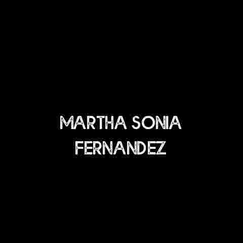 Martha Sonia Fernandez