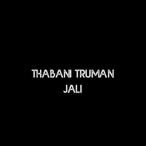 Thabani Truman Jali