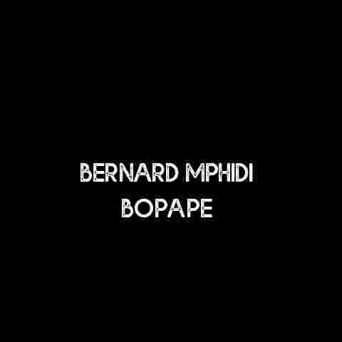 Bernard Mphidi Bopape
